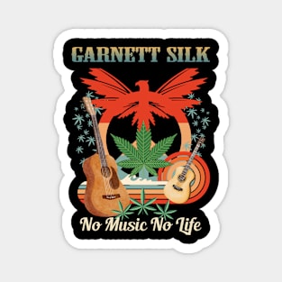 GARNETT SILK MERCH VTG Magnet