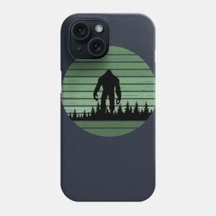 Sasquatch Believer Phone Case