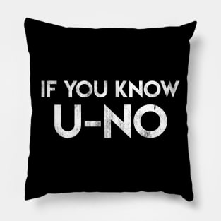 U-No Pillow