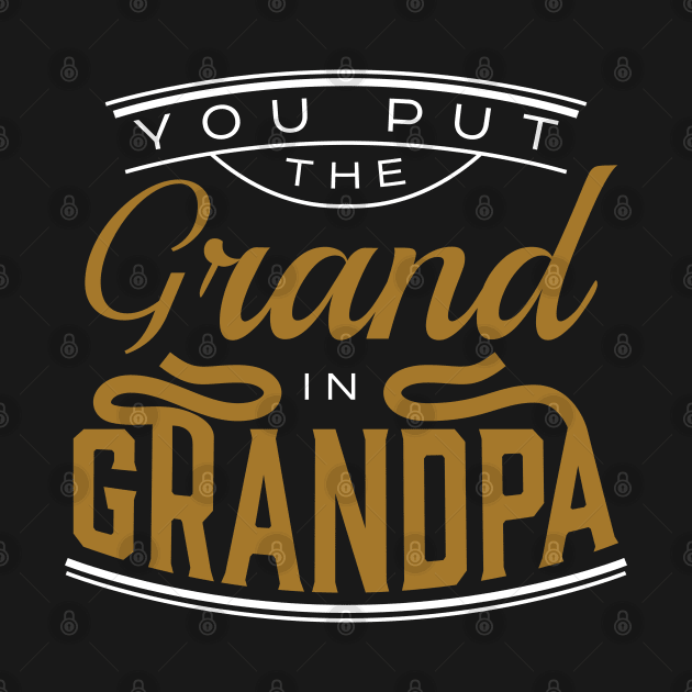 Birthday Gift For Grandpa by StylishPrinting