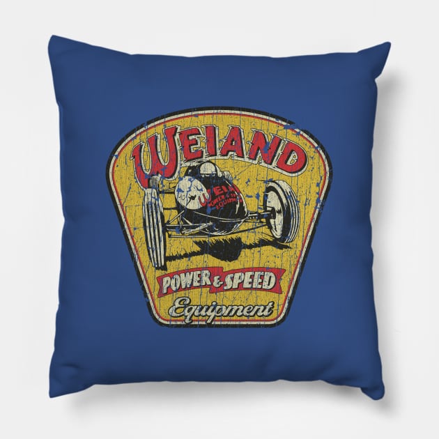 Weiand Power & Speed Equipment Pillow by JCD666