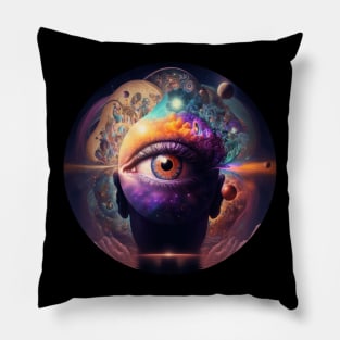 The Oneness Of Everything Pillow