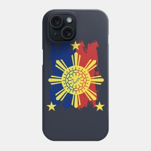 Philippine Flag / 3 Stars & Sun / Baybayin - PA Phone Case