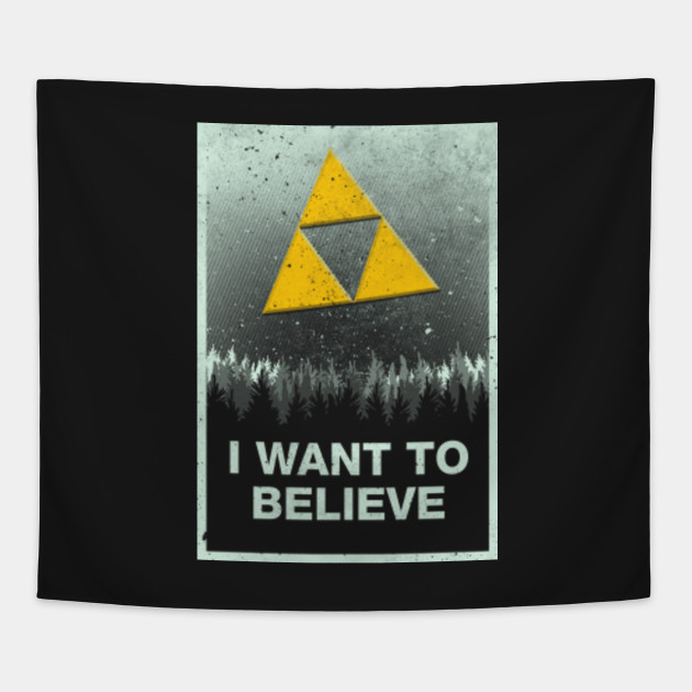 I want to believe in the Triforce
