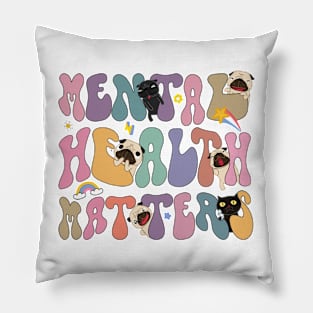 Mental Health Matters Pillow