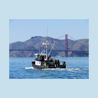 Madeline Sets Sail From The Bay T-Shirt