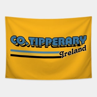 County Tipperary / Irish Retro County Pride Design Tapestry