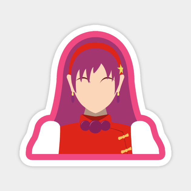 Athena Vector Magnet by MagicFlounder