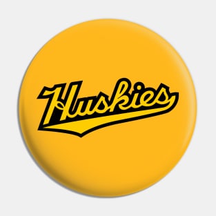 The Huskies Athletics Pin