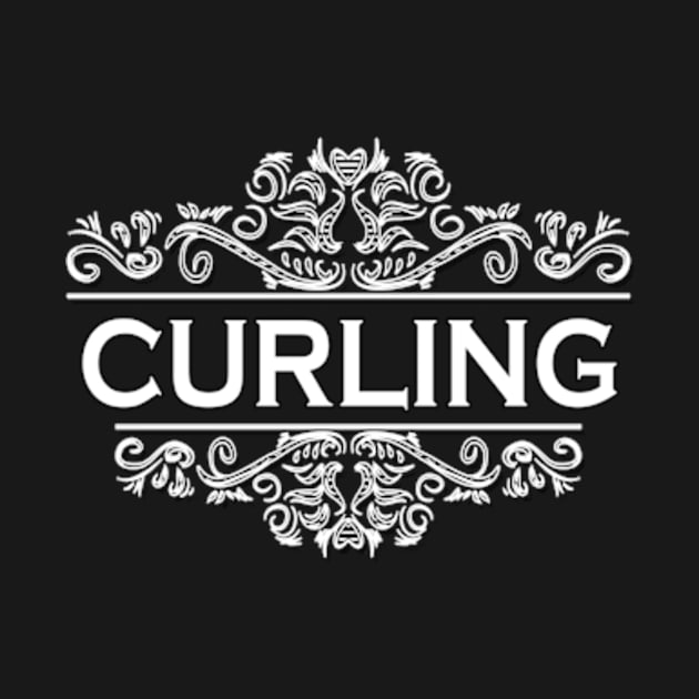 Sports Curling by Shop Ovov