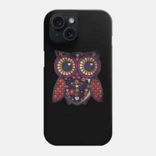 Floral Owl Phone Case