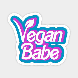 Vegan Babe Magnet