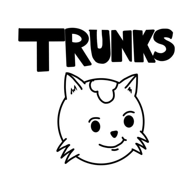 Trunks the Cat Title Card by Cartoon Wetworx