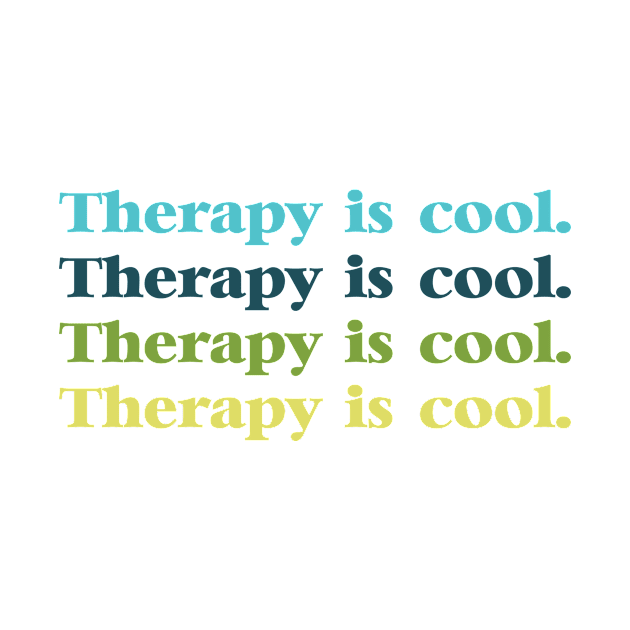 Therapy is cool. by hharvey57