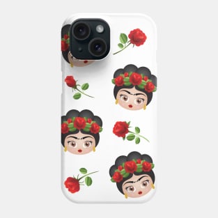 Cute FridaKahlo pattern Phone Case