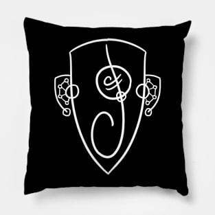 Sigil for Balanced Relationships Pillow