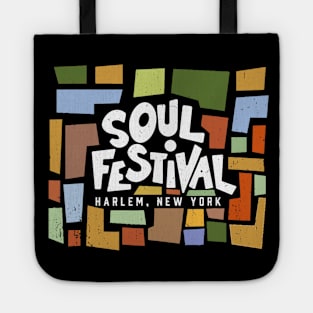 Vintage '60s 70s Summer of Harlem Soul Cultural Festival Tote