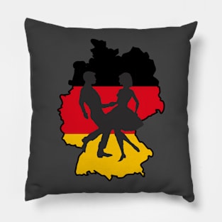 Dancers Germany Pillow