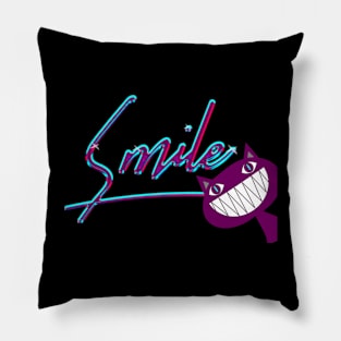 Funny Smiling Cat Pillow