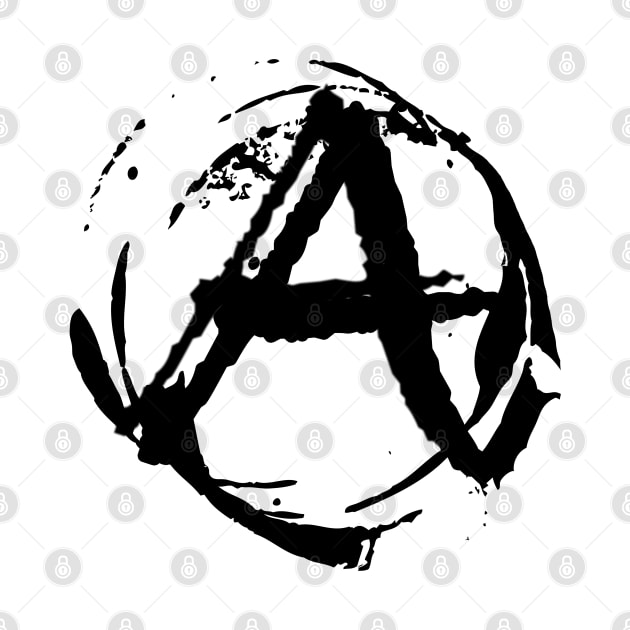 Anarchy Symbol Design by Pikmi