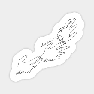 The Smith Please Please Please Magnet