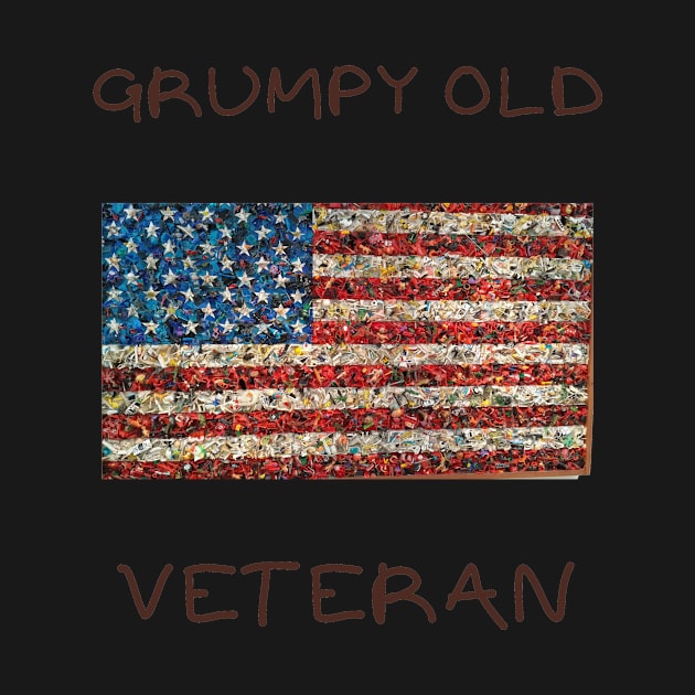 Grumpy old veteran by IOANNISSKEVAS