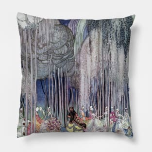 On the Way to the Dance by Kay Nielsen Pillow