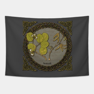 Celtic Hazel Tapestry