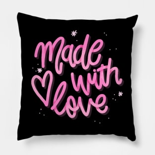 Made with Love Pillow