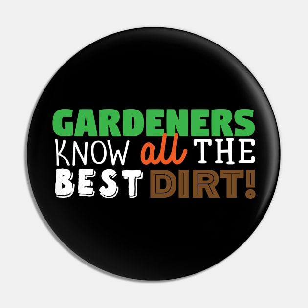 gardening Pin by CurlyDesigns