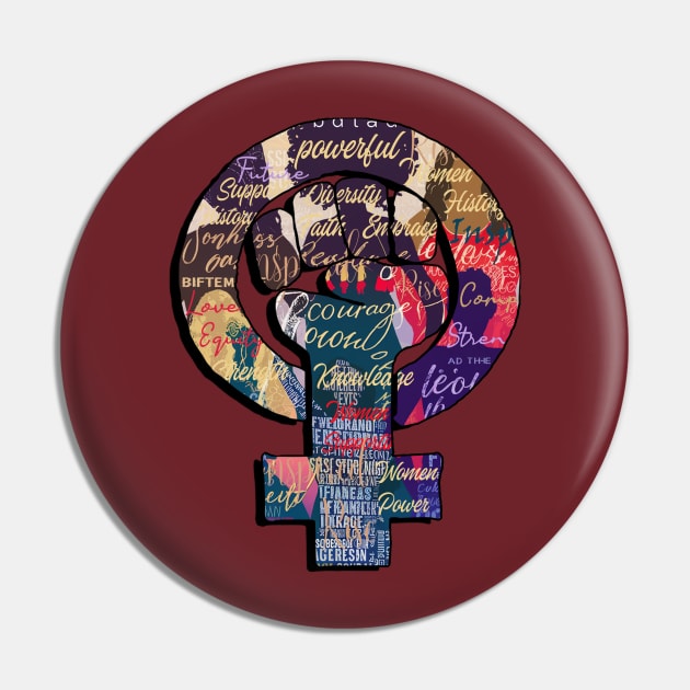 Womens History Month Pin by tamdevo1