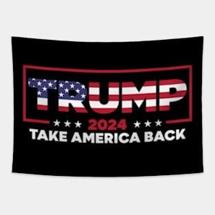 Donald Trump 2024 Take America Back Election - The Return Tapestry