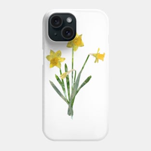 Daffodil Phone Case