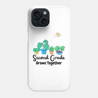 It's A Good Day To Teach Second Grade Phone Case