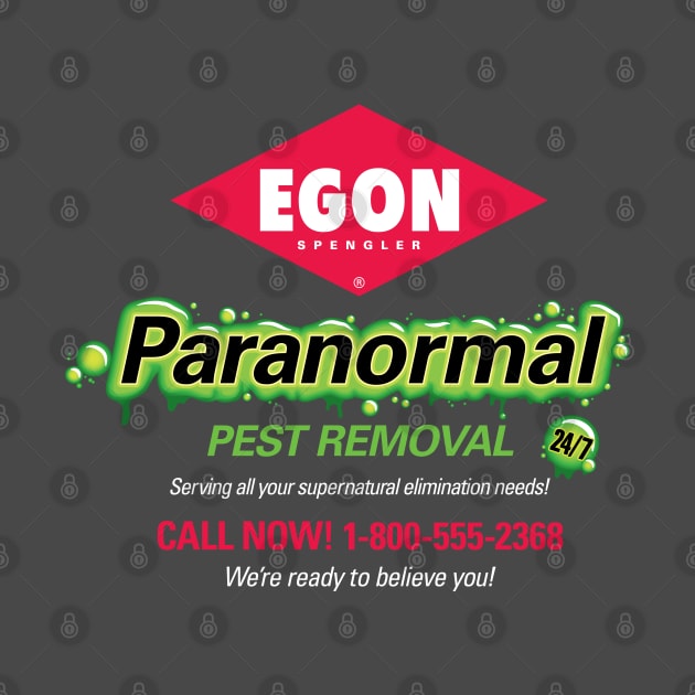 Egon Paranormal Pest Removal by SaltyCult