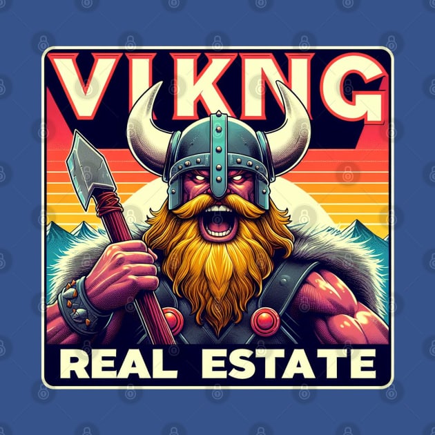 Viking Realtor V3 - VIKNG REAL ESTATE by LarsonBrosSupplyCo