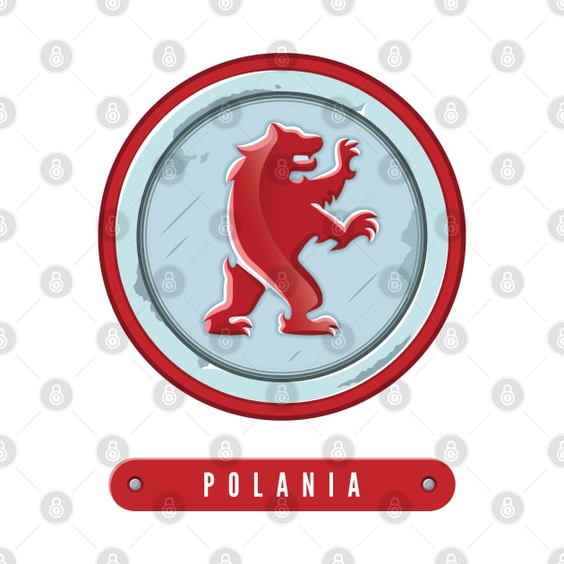 Polania Faction (Scythe Board Game) by MeepleVersion