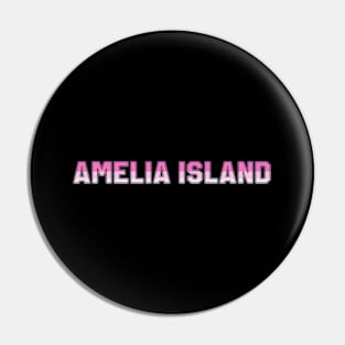 Amelia IslandColor Hunt Pin