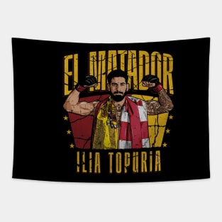 Ilia Topuria El Matador Tapestry