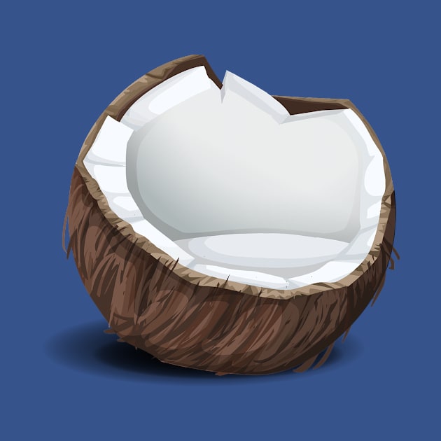 coconut for vegans and vegetarians by fradj