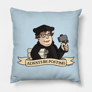 Martin Luther Pillow