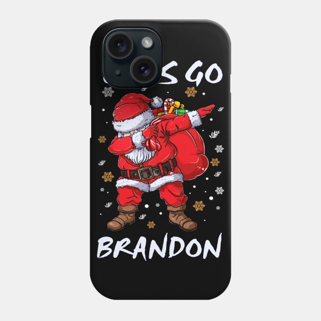 Lets Go Brandon Christmas Phone Case by binnacleenta