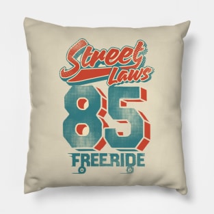 Street laws Pillow