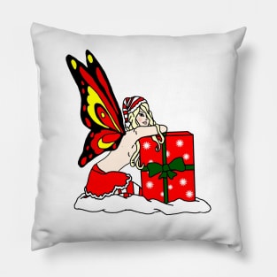 Yule Faerie Pillow