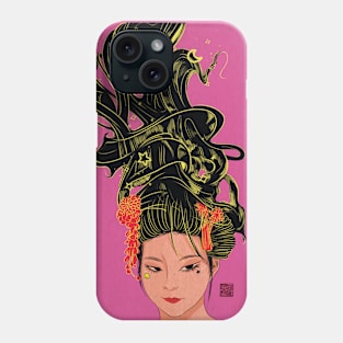 Geisha Galaxy Phone Case