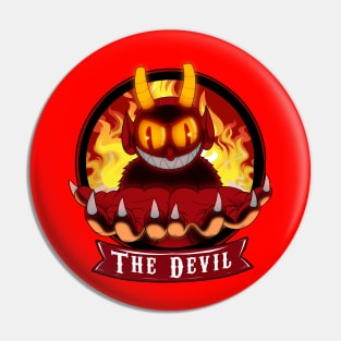 THE DEVIL Pin