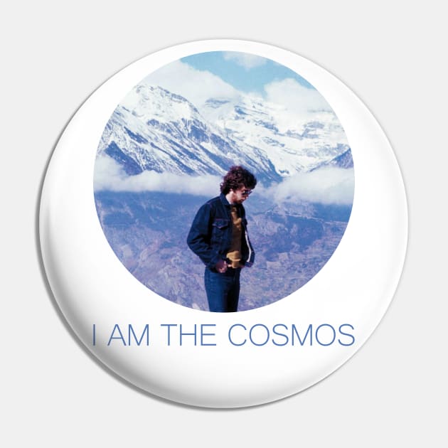 I Am The Cosmos Pin by Scum & Villainy