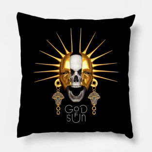 God of Sun Pillow