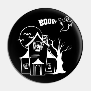 House of Nightmare Pin