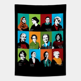 Feminist Icons Tapestry